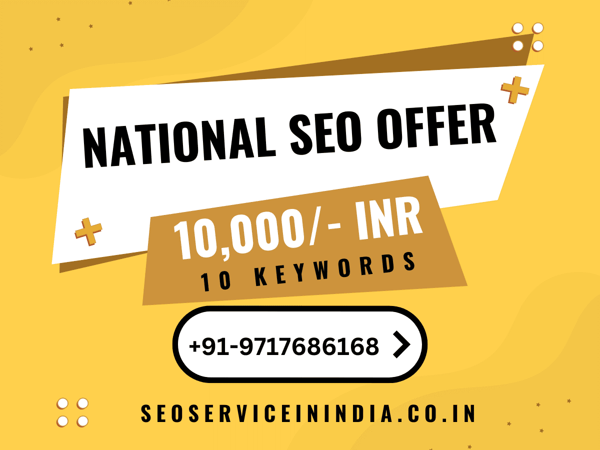 National Level SEO Package: An Overview