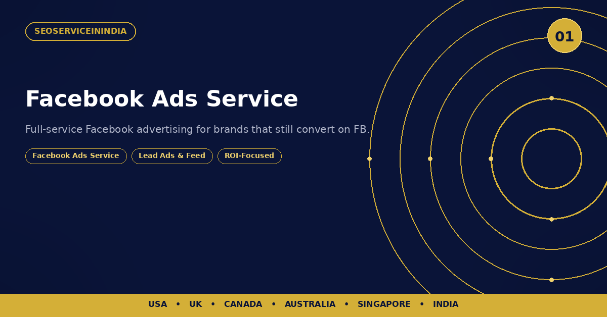 Facebook Ads Service — Full-Service Facebook Advertising Agency