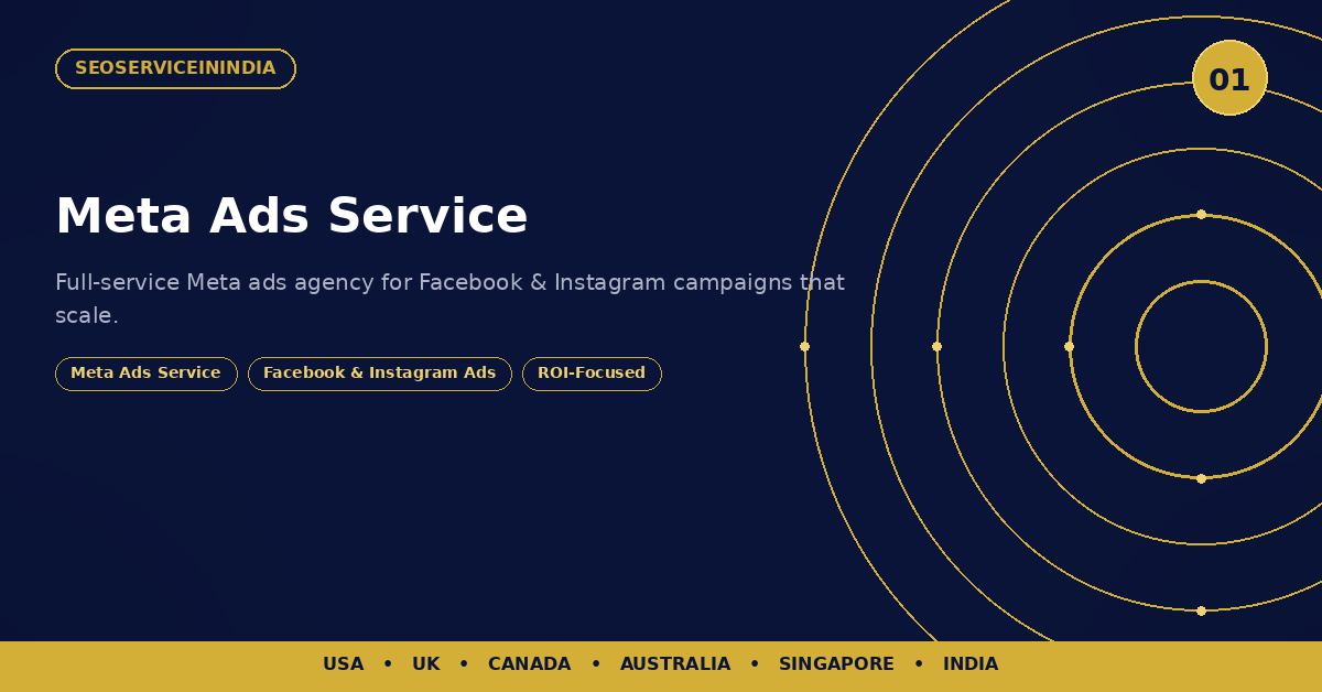 Meta Ads Service — Full-Service Meta Ads Agency for Facebook and Instagram