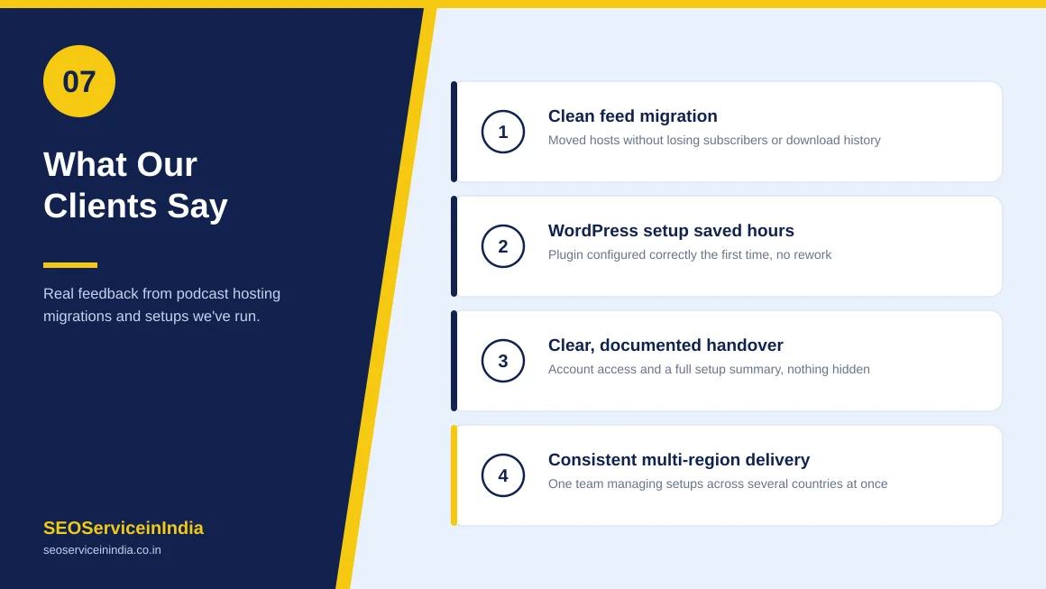 Podcast SEO, transcripts and schema for discovery