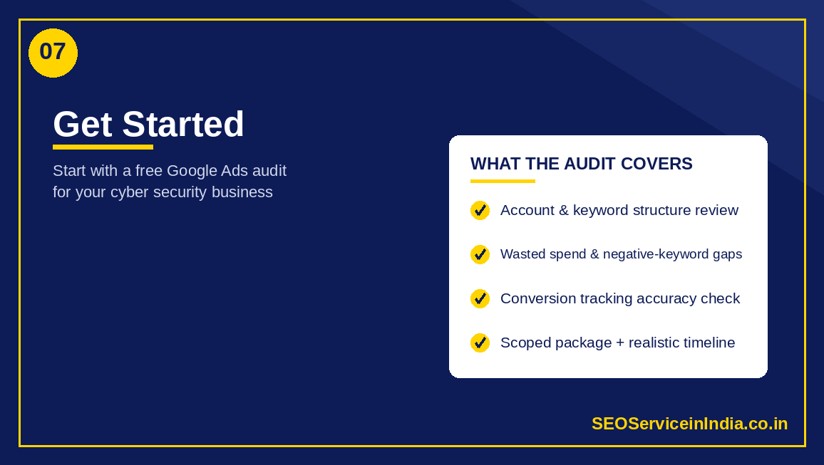 Why choose SEOServiceinIndia for cyber security Google Ads management