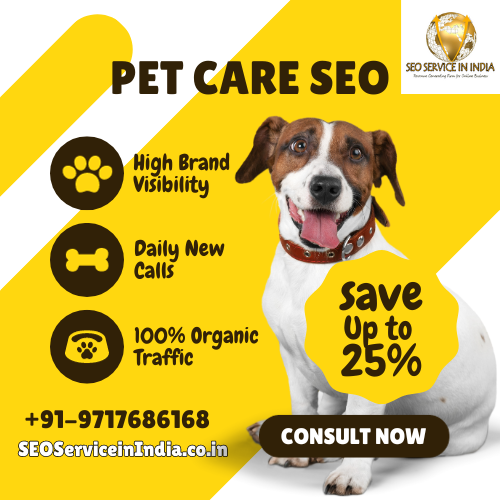 Pet care SEO Services