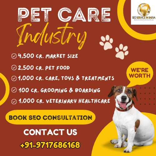 Pet care SEO Services