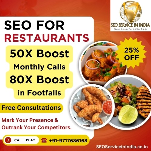 SEO for restaurants