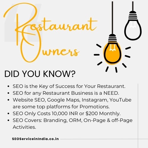 SEO for restaurants